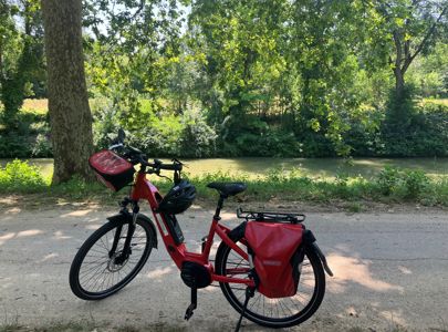 Maxpulse - aktive reiser Sykkeltur i Holland, Sykkeltur langs Canal du Midi