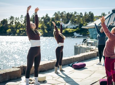 Treningsreiser med Maxpulse, Yoga Retreat med Yogaspirit