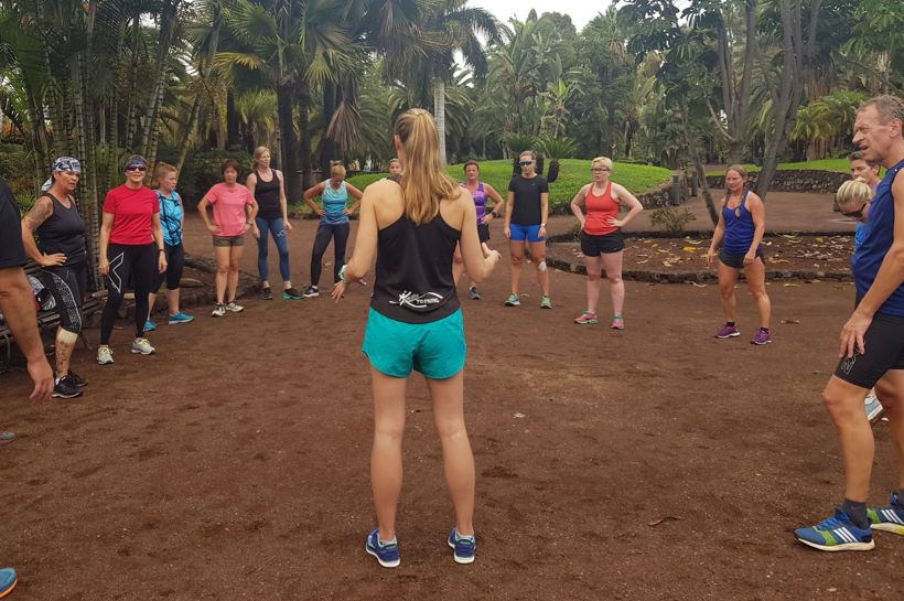 Treningsreise med Maxpulse og Kristin til Sa Coma, Mallorca, Treningsreise til Mallorca med Kristin og Maxpulse