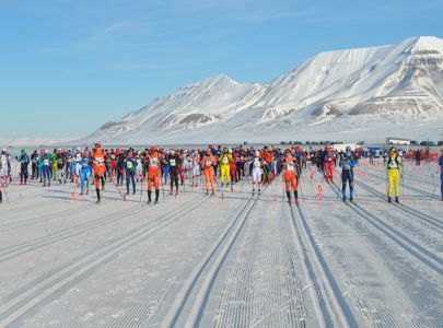 Maxpulse - aktive reiser, Skirenn med Maxpulse, Nordligste skimaraton på Svalbard