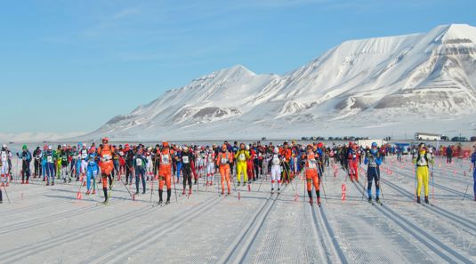 Maxpulse - aktive reiser, Skirenn med Maxpulse, Nordligste skimaraton på Svalbard