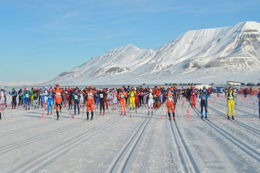 Maxpulse - aktive reiser, Skirenn med Maxpulse, Nordligste skimaraton på Svalbard