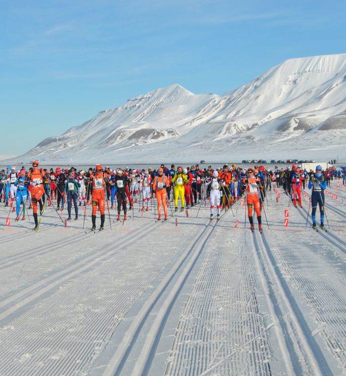 Maxpulse - aktive reiser, Skirenn med Maxpulse, Nordligste skimaraton på Svalbard