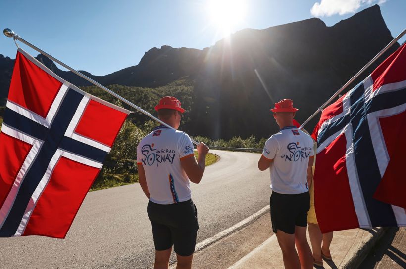 Publikumstur reise til Arctic Race Med Maxpulse - Aktive reiser