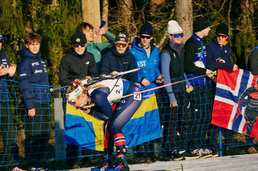 Reise til VM Skiskyting i Otepää - Estland med Maxpulse