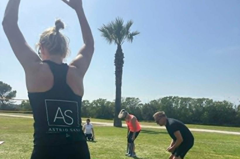 Treningsreise med Astrid Saxi og Aimee - Maxpulse - Aktive reiser