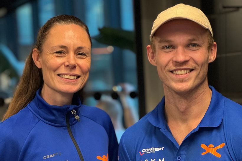 Senior treningsreise til Mallorca med Puls Follo og Maxpulse, Energipåfyll til Mallorca med Kristin Og runar