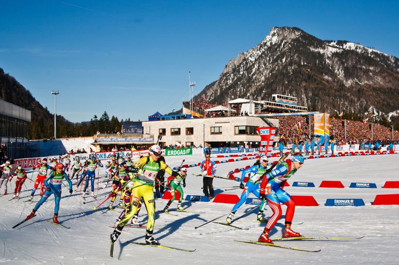 Reise til WC Skiskyting Rupholding med Maxpulse