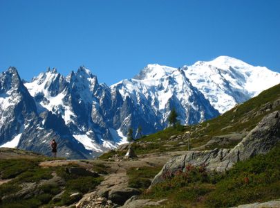 Maxpulse - aktive reiser, Turer på egenhånd, Vandringstur på Mont Blanc