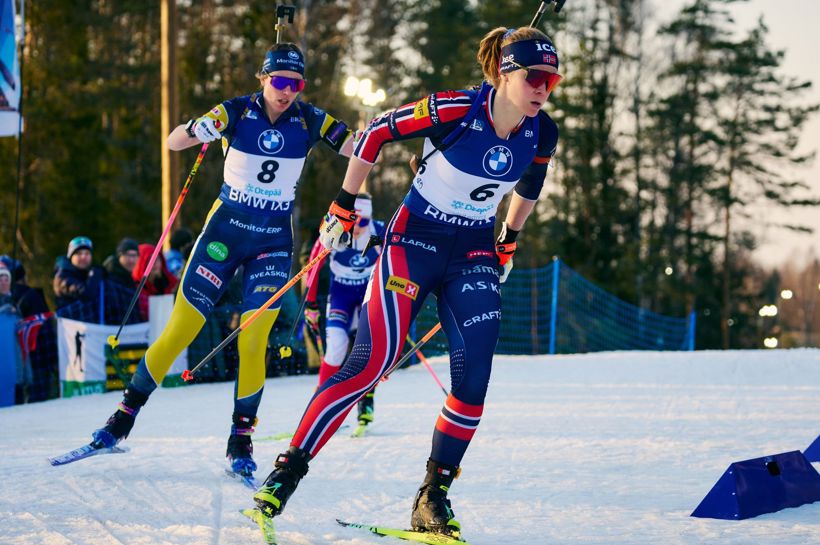 Reise til VM Skiskyting i Otepää - Estland med Maxpulse
