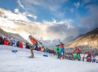 Reise til WC Skiskyting Rupholding med Maxpulse