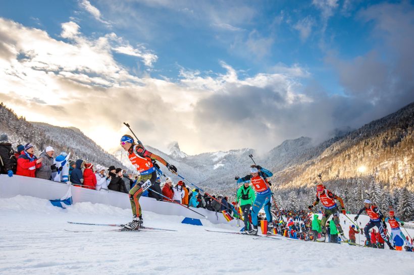 Reise til WC Skiskyting Rupholding med Maxpulse