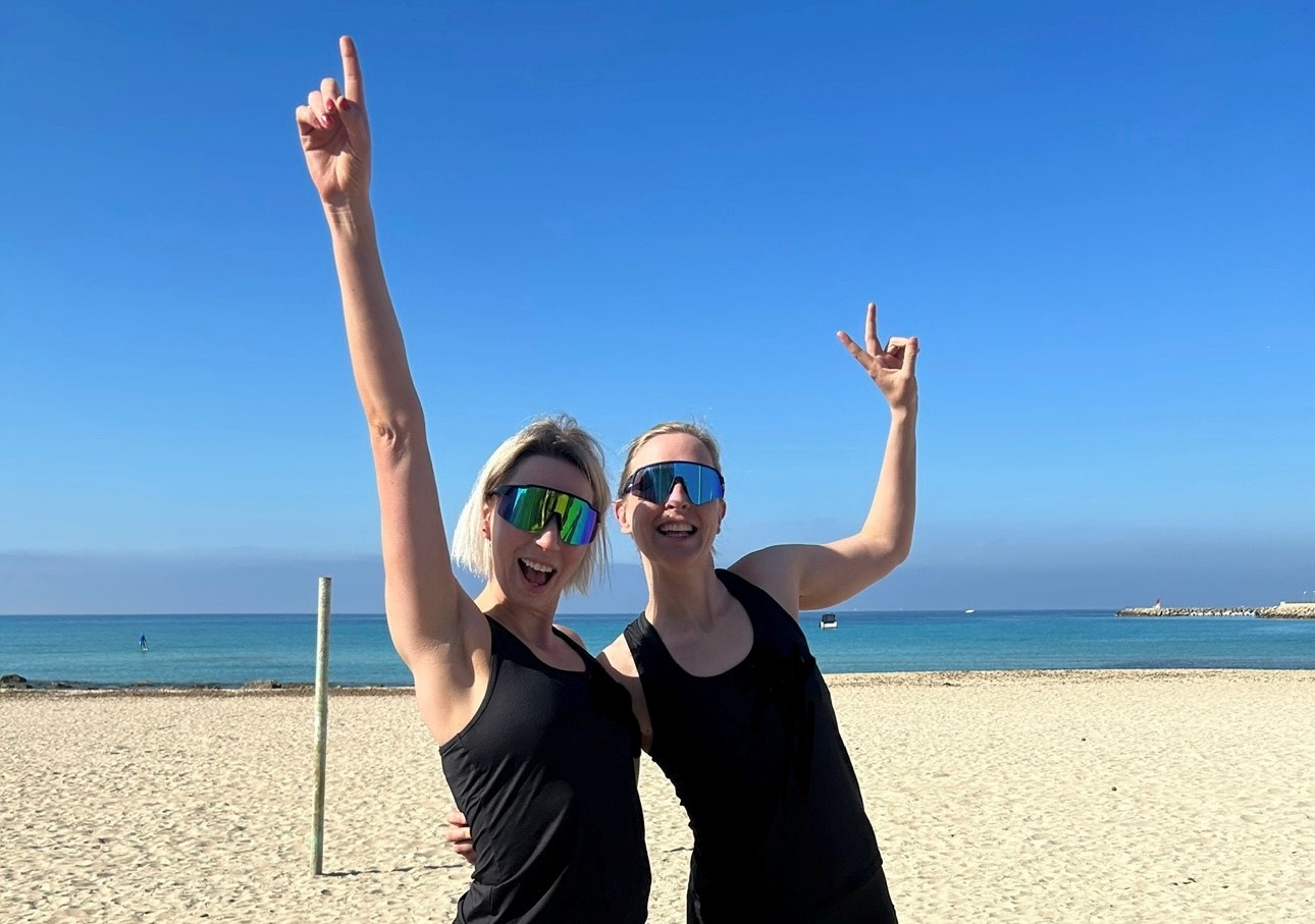 Treningsreise til Mallorca med Astrid Saxi og Maxpulse