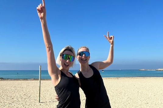 Treningsreise til Mallorca med Astrid Saxi og Maxpulse