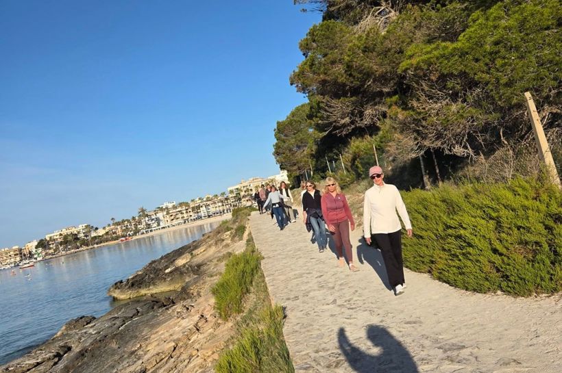 Senior treningsreise til Mallorca med Puls | Maxpulse - Aktive reiser