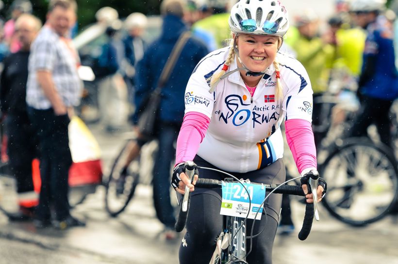 Sykkelrittet Arctic Race of Norway med Maxpulse