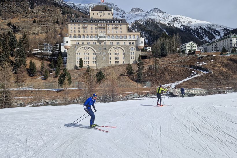 Bli med Maxpulse på skirenn i Engadindalen i Sveits