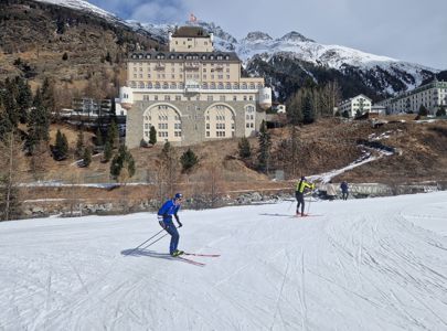 Bli med Maxpulse på skirenn i Engadindalen i Sveits