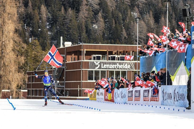 Reise til VM Skiskyting i Leinzerheide med Maxpulse 