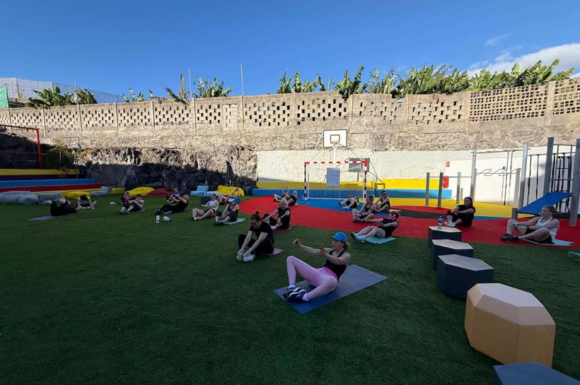 Treningsreise til Tenerife med Maxpulse