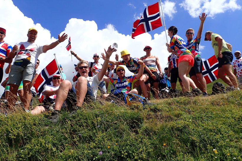 Maxpulse - aktive reiser, Reise til Tour de France med Maxpulse