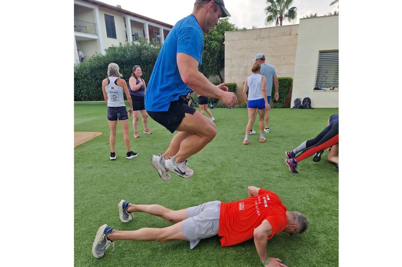 Senior treningsreise til Mallorca med Puls Follo og Maxpulse, Energipåfyll til Mallorca med Kristin Og runar