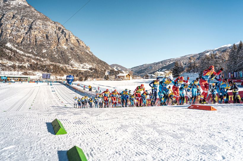 Reise til Tour de Ski med Maxpulse