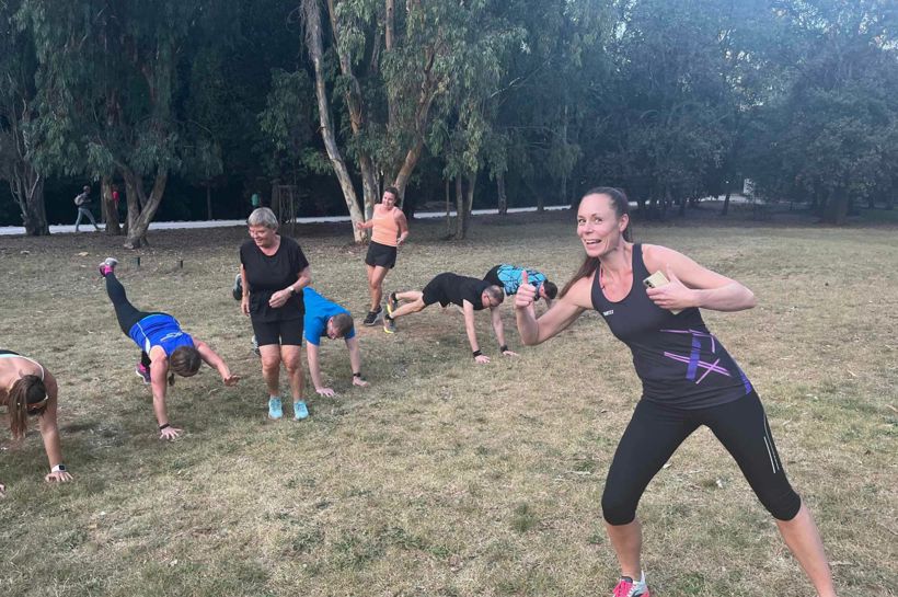 Treningsreise med Maxpulse og Kristin til Sa Coma, Mallorca, Treningsreise til Mallorca med Kristin og Maxpulse