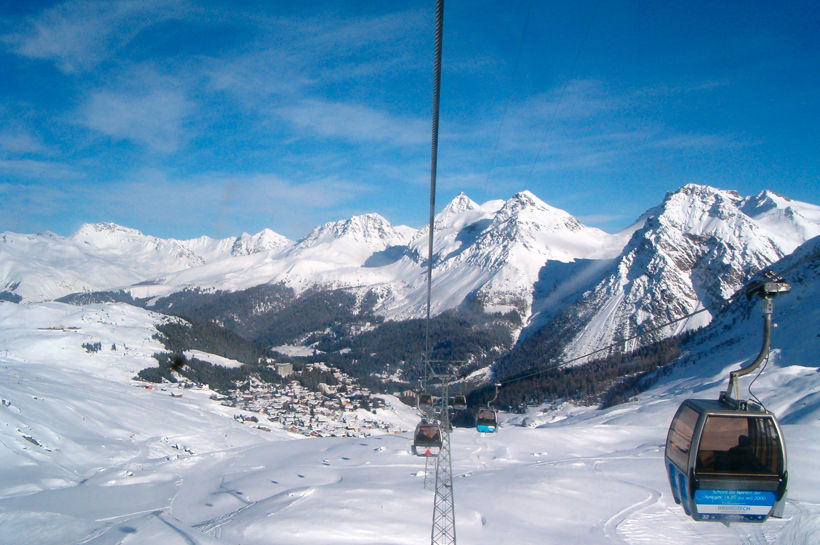 Lenzerheide skiheis