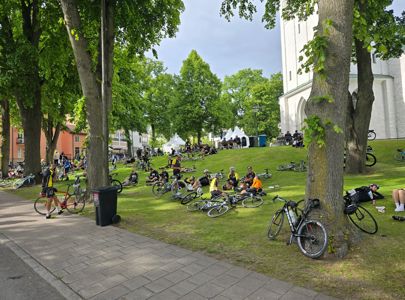 Reise til sykkelrittet Vätternrundan med Maxpulse