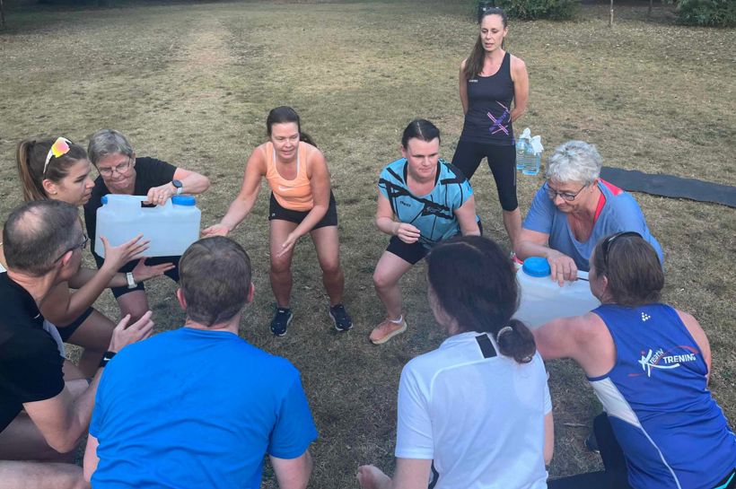 Treningsreise med Maxpulse og Kristin til Sa Coma, Mallorca, Treningsreise til Mallorca med Kristin og Maxpulse