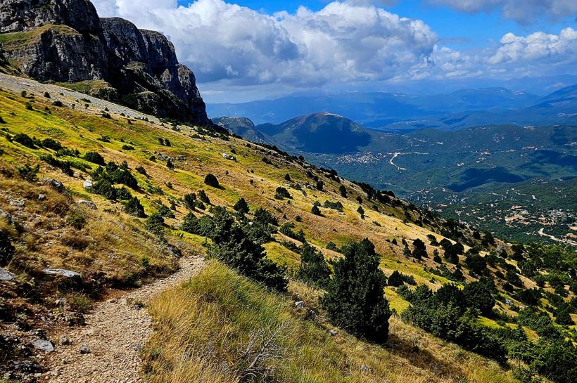Vandretur i Hellas med PT Charlotte og Maxpulse