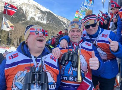 Publikumsturer med Maxpulse