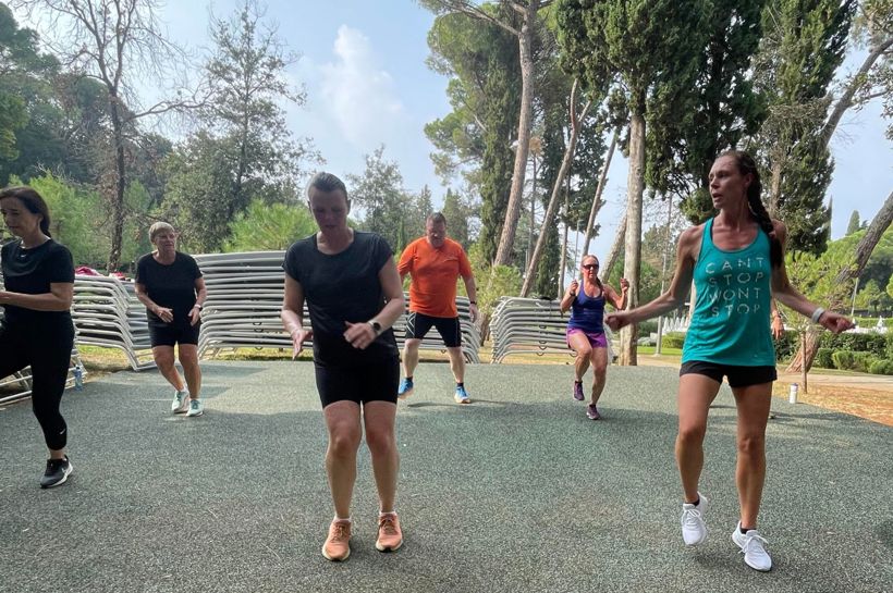Treningsreise med Maxpulse og Kristin til Sa Coma, Mallorca, Treningsreise til Mallorca med Kristin og Maxpulse