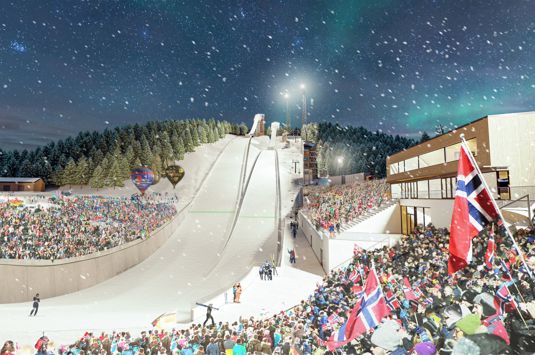 Reise til Ski-VM i Trondheim med Maxpulse