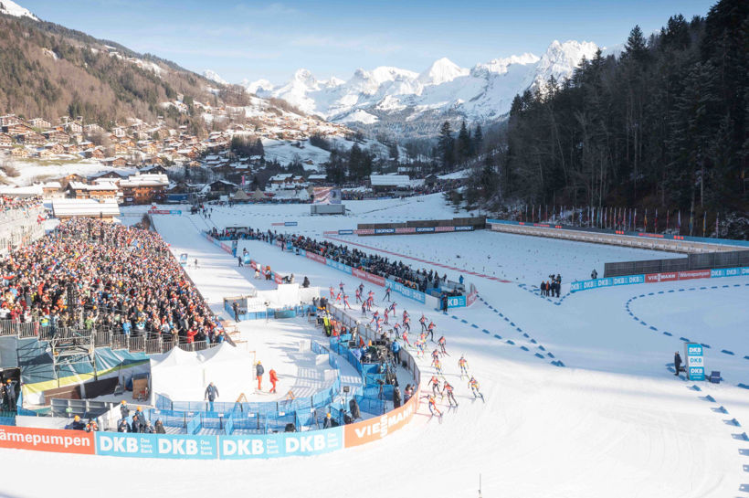 Reise til WC Skiskyting i Le Grand Bornand med Maxpulse