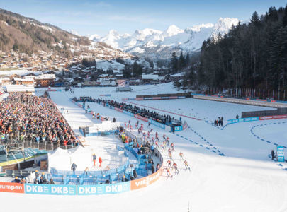 Reise til WC Skiskyting i Le Grand Bornand med Maxpulse