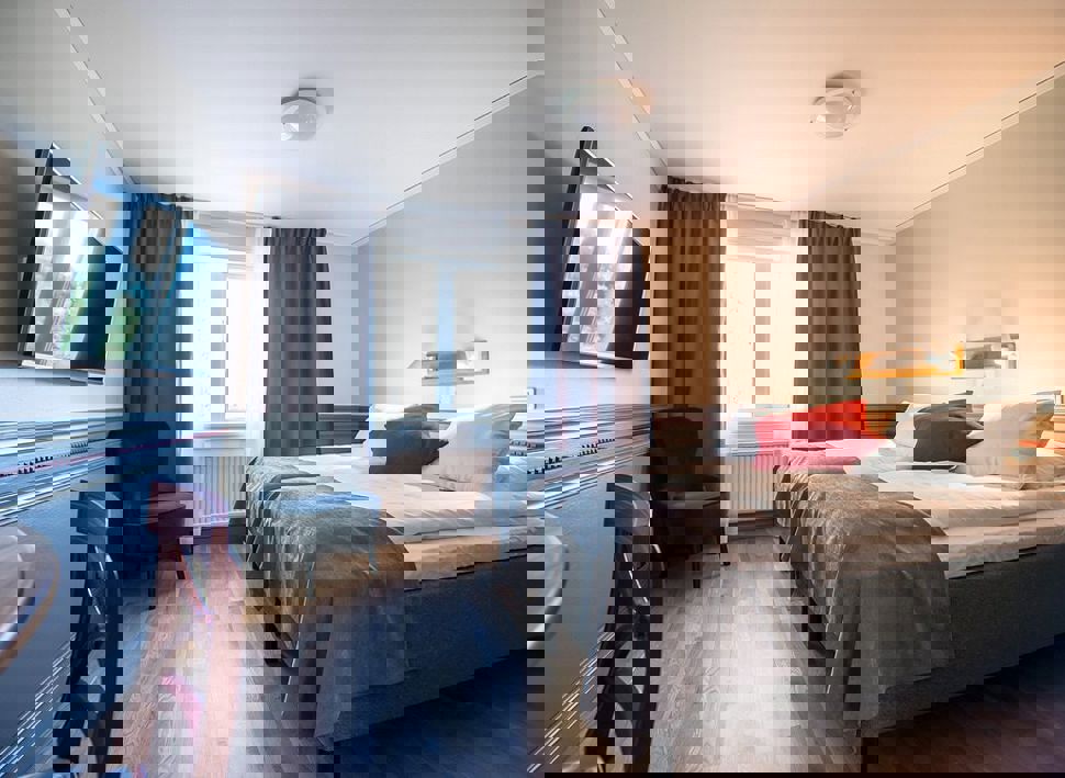 Publikumsturer med Maxpulse