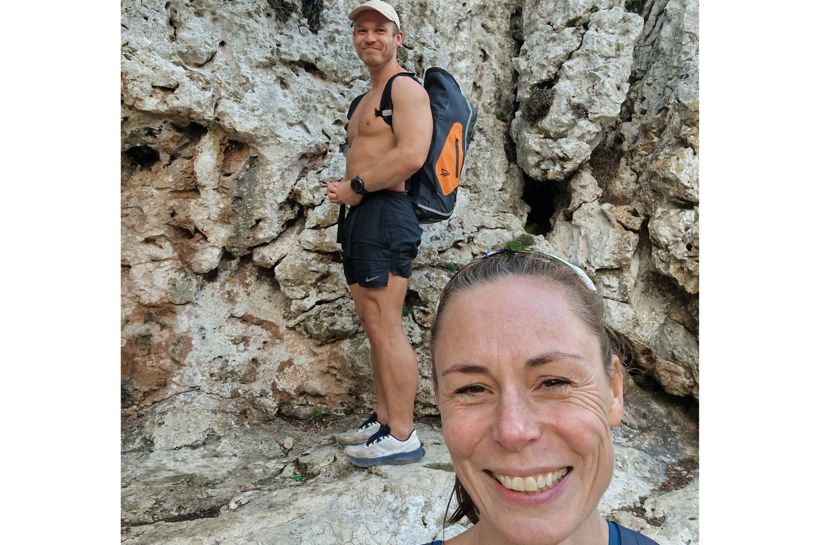 Senior treningsreise til Mallorca med Puls Follo og Maxpulse, Energipåfyll til Mallorca med Kristin Og Runar