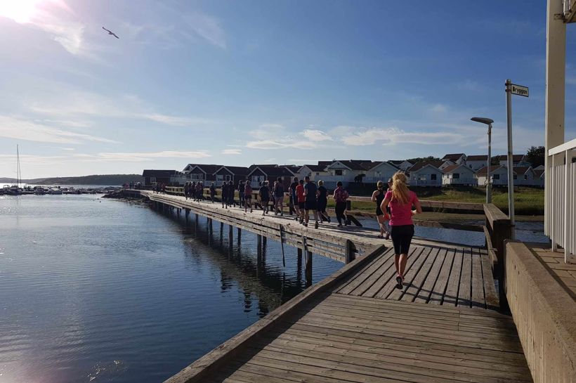Treningshelg Tanum Strand med Kreativ Trening og Maxpulse, Treningshelg på Tanumstrand med Kristin Rosebø, Bedriftsidrettens treningshelg på TanumStrand Spa med Maxpulse