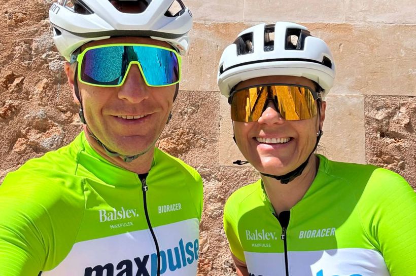 Ingvild Og Frode Til Mallorca Sykkelcamp Maxpulse 1
