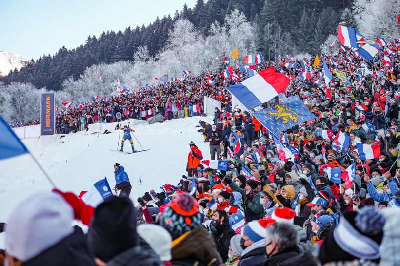 Reise til WC Skiskyting i Le Grand Bornand med Maxpulse