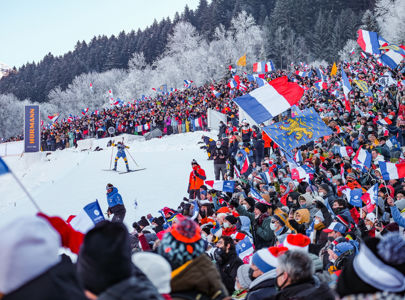 Reise til WC Skiskyting i Le Grand Bornand med Maxpulse