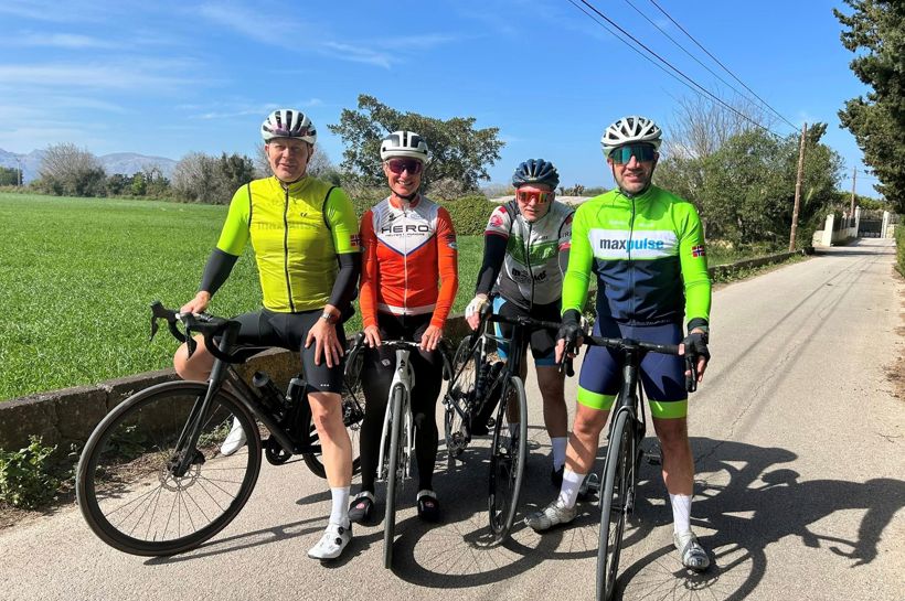 Maxpulse - aktive reiser sykkeltur Mallorca, Sykkelcamp på Mallorca om våren, Høstsykkelcamp på Mallorca