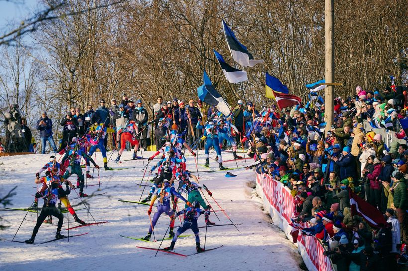 Reise til VM Skiskyting i Otepää - Estland med Maxpulse