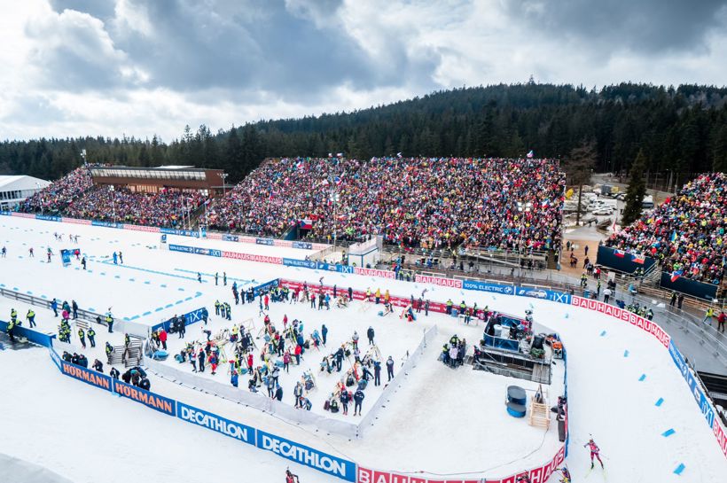 Reise til Nove Mesto skiskyting VM med Maxpulse