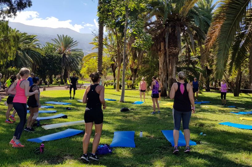 Treningsreise med Maxpulse og Kristin til Sa Coma, Mallorca, Treningsreise til Mallorca med Kristin og Maxpulse