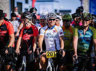 Sykkelrittet Arctic Race of Norway med Maxpulse