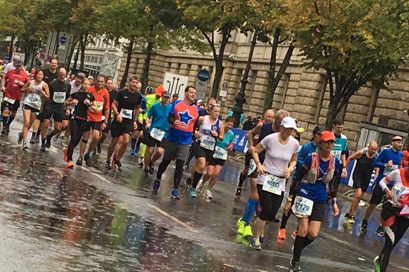 Reise til Berlin Marathon med Maxpulse