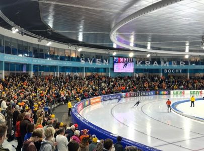 Reise til skøyter på Thialf Stadion Heerenveen med Maxpulse